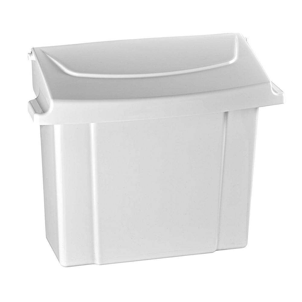 Sanitary Napkin Receptacle, White