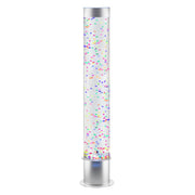 6ft Sensory Bubble Tube Lamp with Water Beads (71" H x 8" W x 8" L)