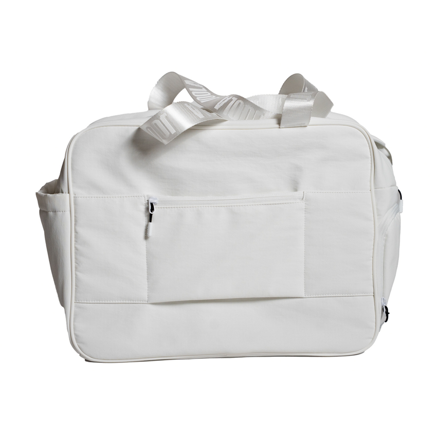 JOOLA Overnighter Puff Bag (White) - OSFA