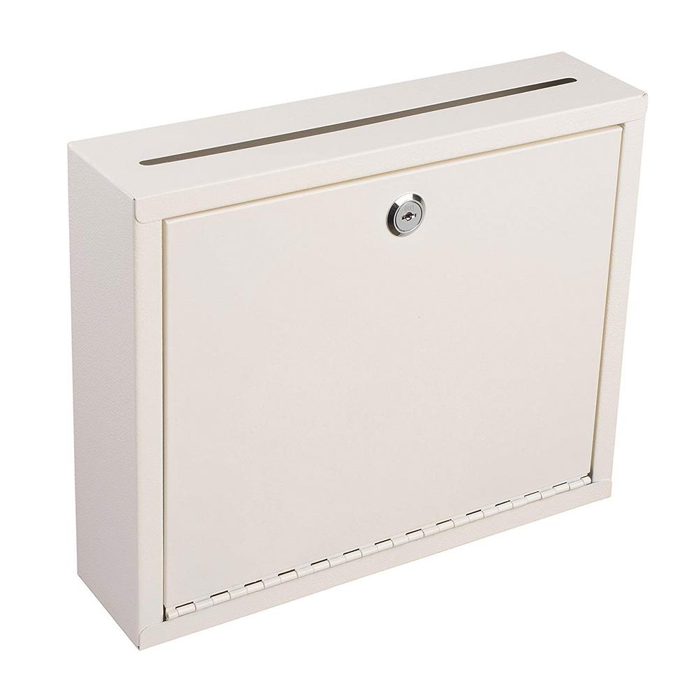 Wall Mountable Large Steel  Drop Box