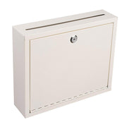 Wall Mountable Large Steel  Drop Box