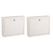 Wall Mountable Large Steel  Drop Box (2 pack)