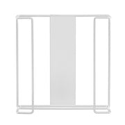 Alpine Industries Double Box Wire Wall Mount Glove Dispenser, White