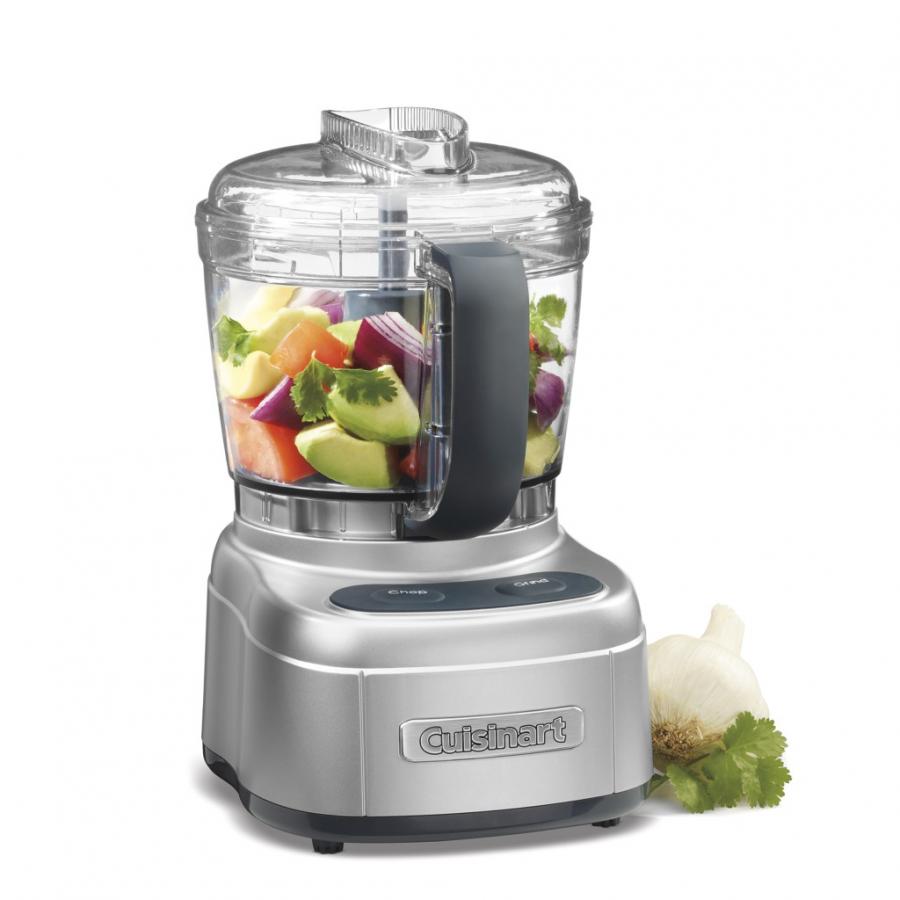 Elemental 4 Cup Chopper/Grinder - Stainless Steel
