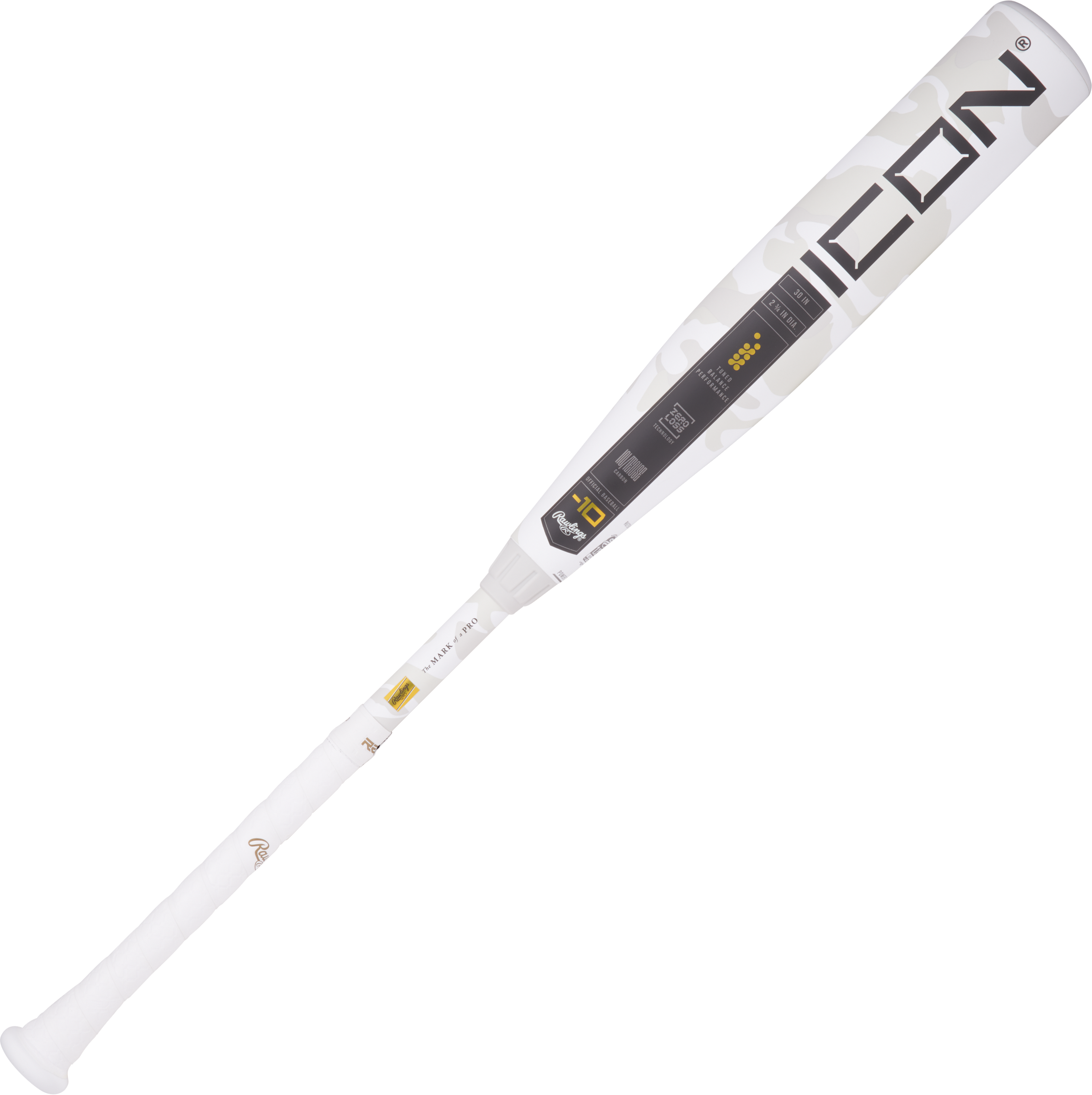 Rawlings Icon -10 Usssa Youth Baseball Bat - 27 In