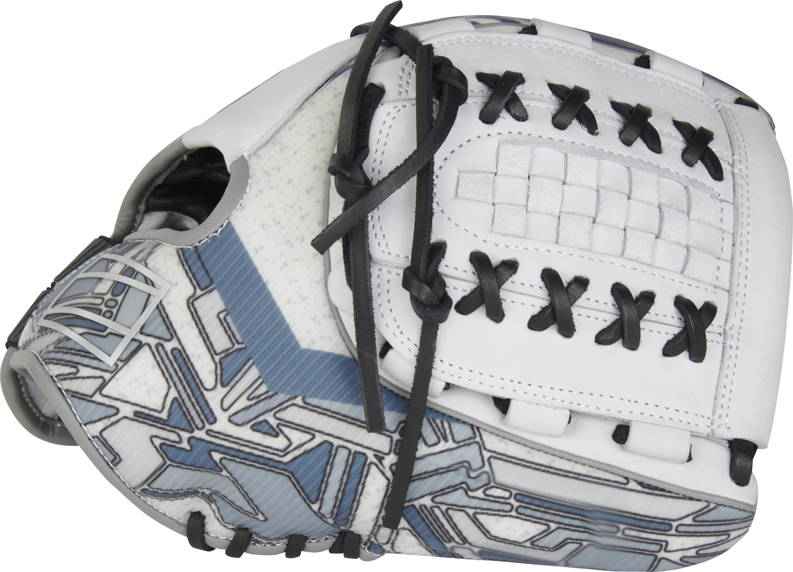 Rawlings Rev1X Series 12.25-Inch Softball Glove - Right Hand Thrower - White