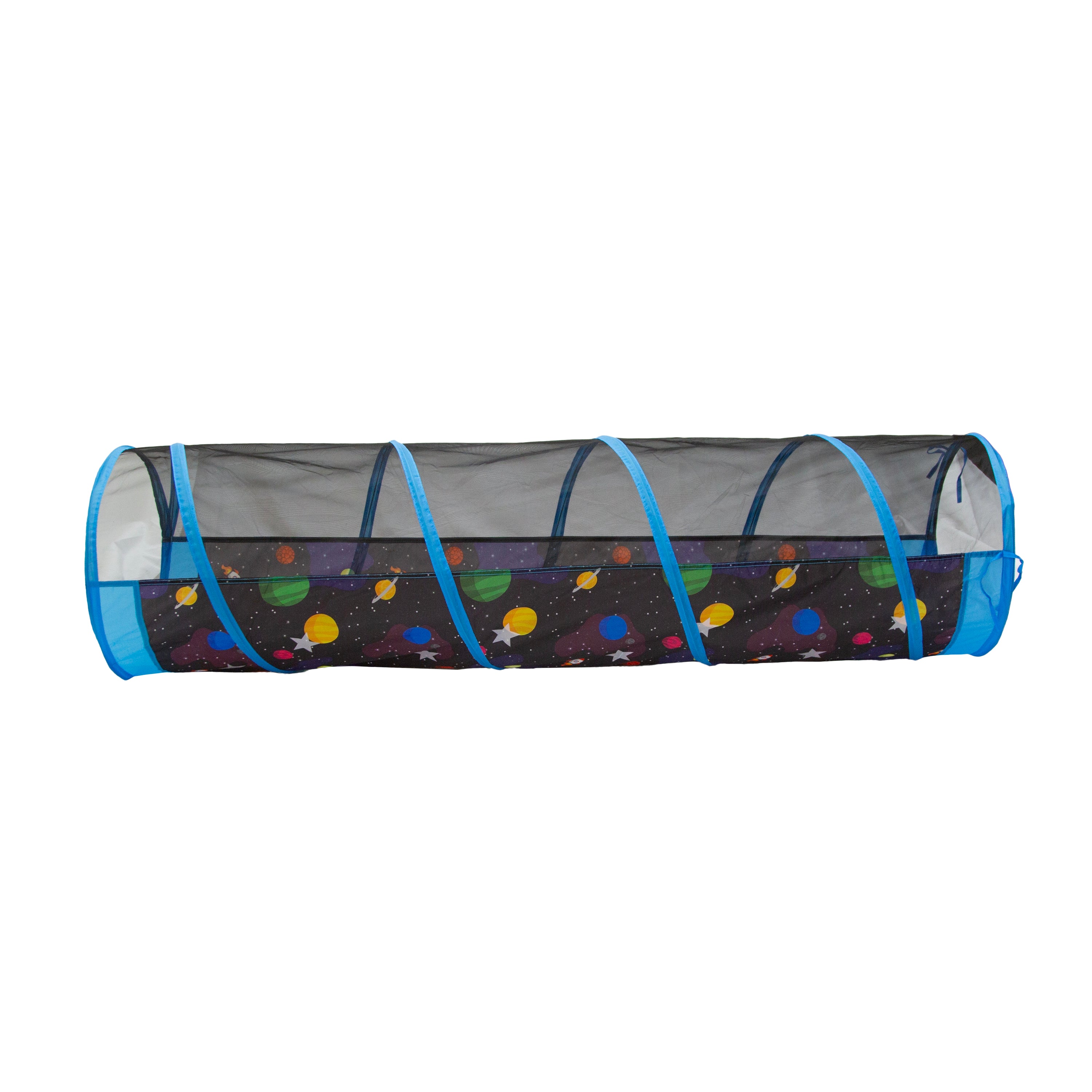 Galaxy Play Tunnel with Glow in the Dark Stars
