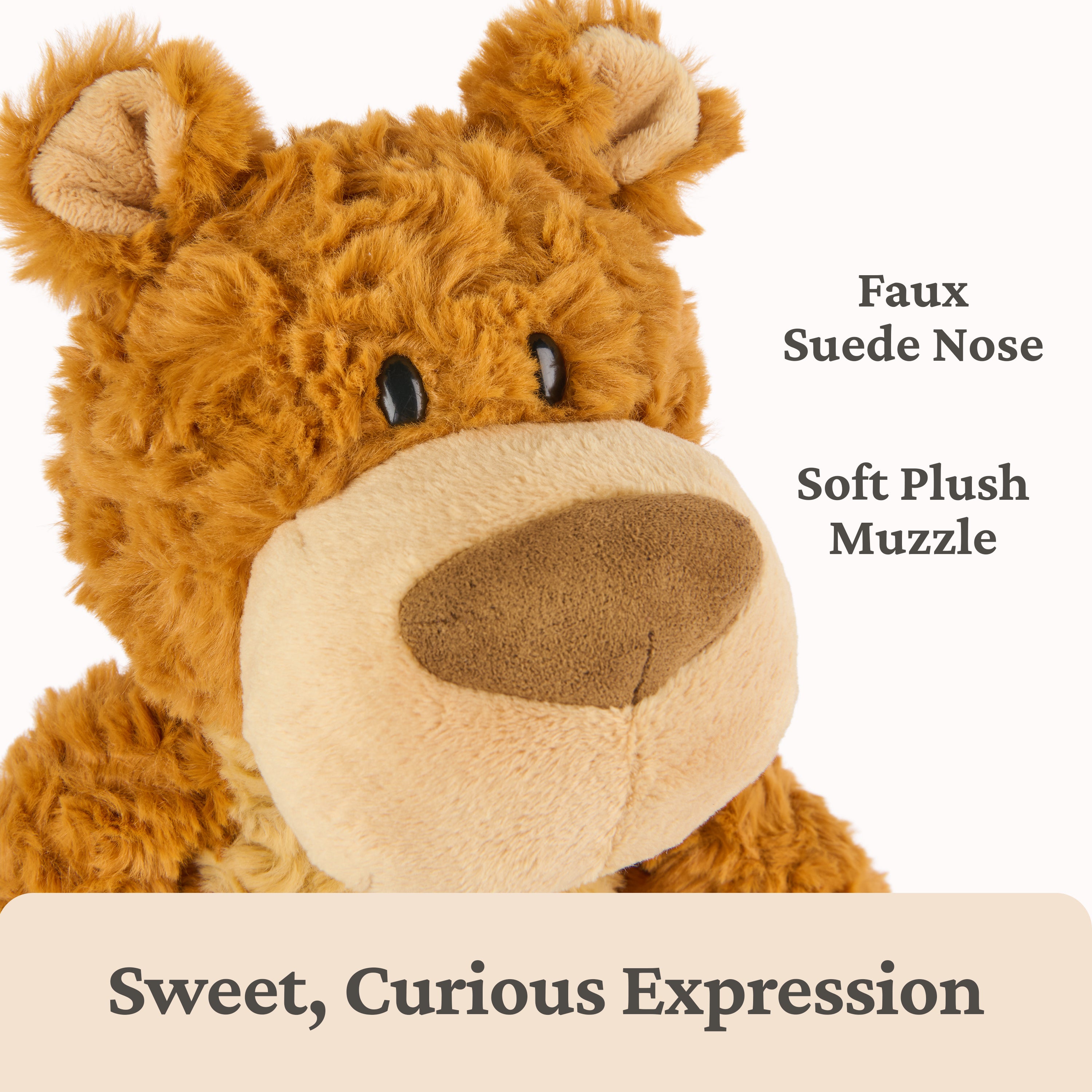 GUND Bexley Teddy Bear, Premium Teddy Bear Stuffed Animal for Ages 1 and Up, Brown, 12”