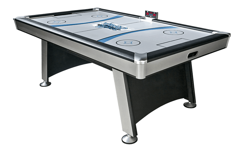 American Heritage® Air Hockey Table 7', Wicked Ice