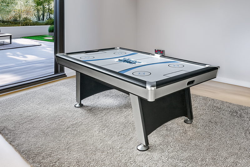 American Heritage® Air Hockey Table 7', Wicked Ice