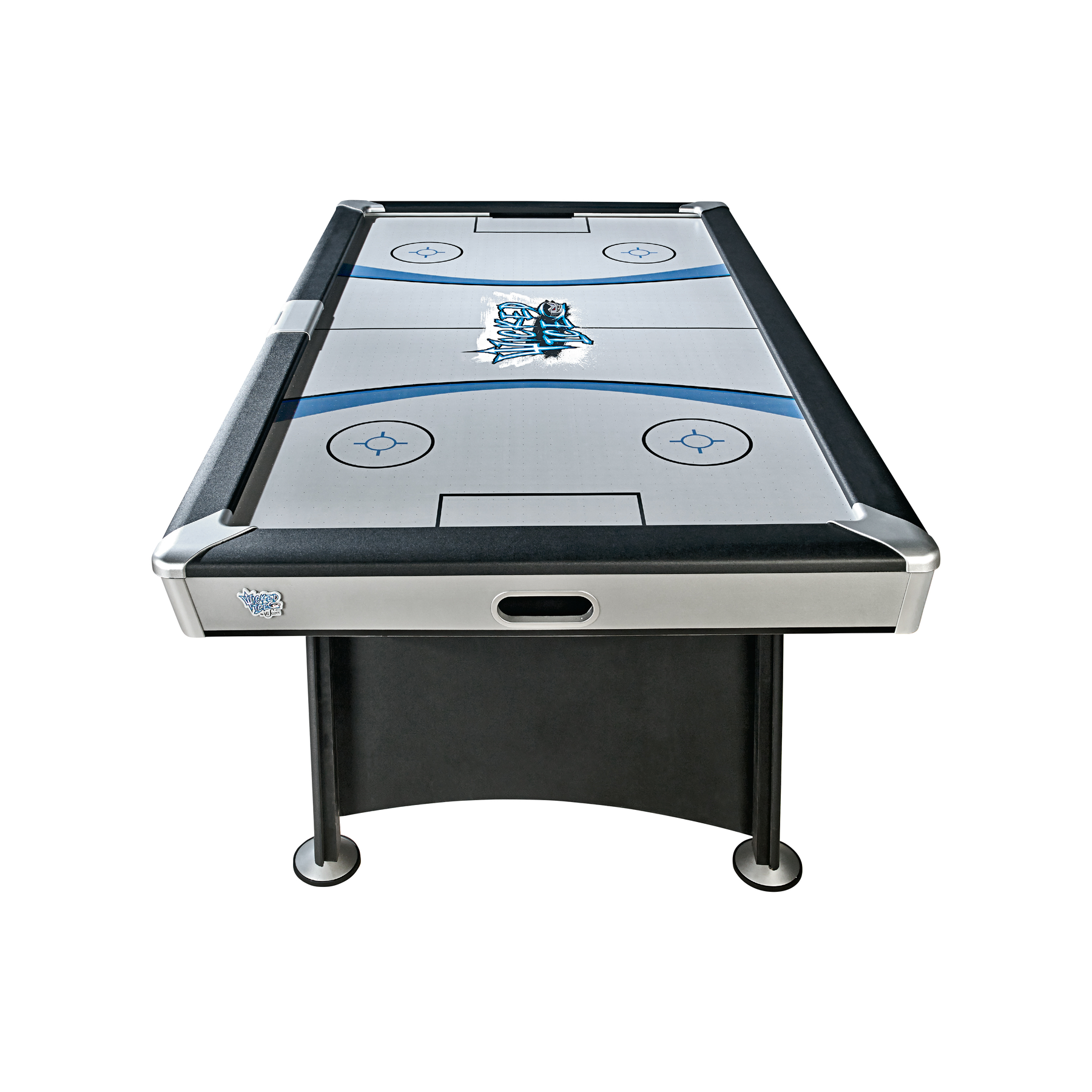 American Heritage® Air Hockey Table 7', Wicked Ice
