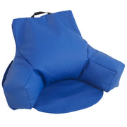 SoftScape Relax N Read Bean Bag - Blue