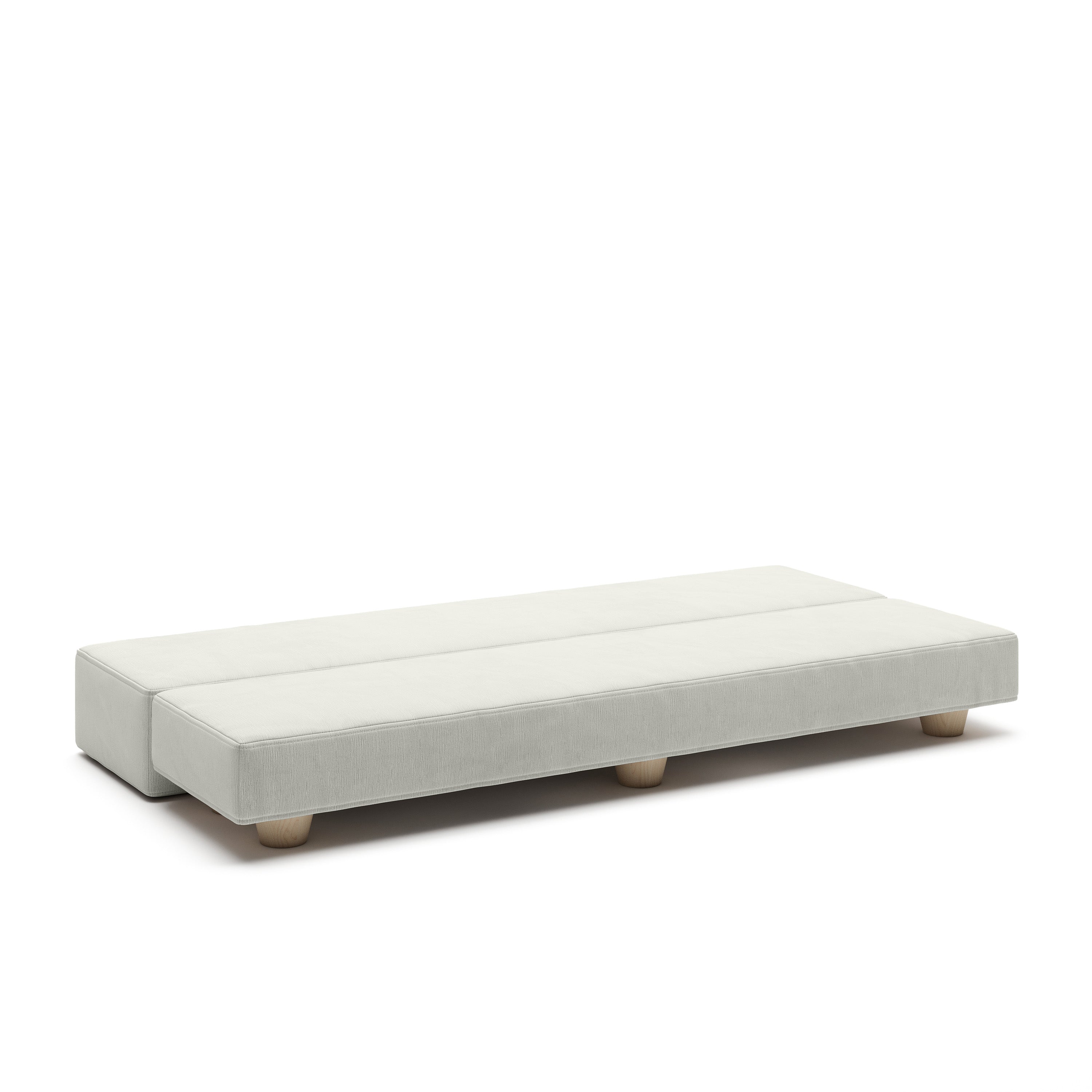 Jaxx Camden Convertible Bed Bench / Fold-Out Twin Guest Bed, Caribbean