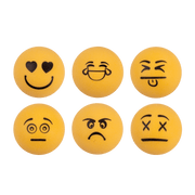 STIGA Emoji One-Star Balls