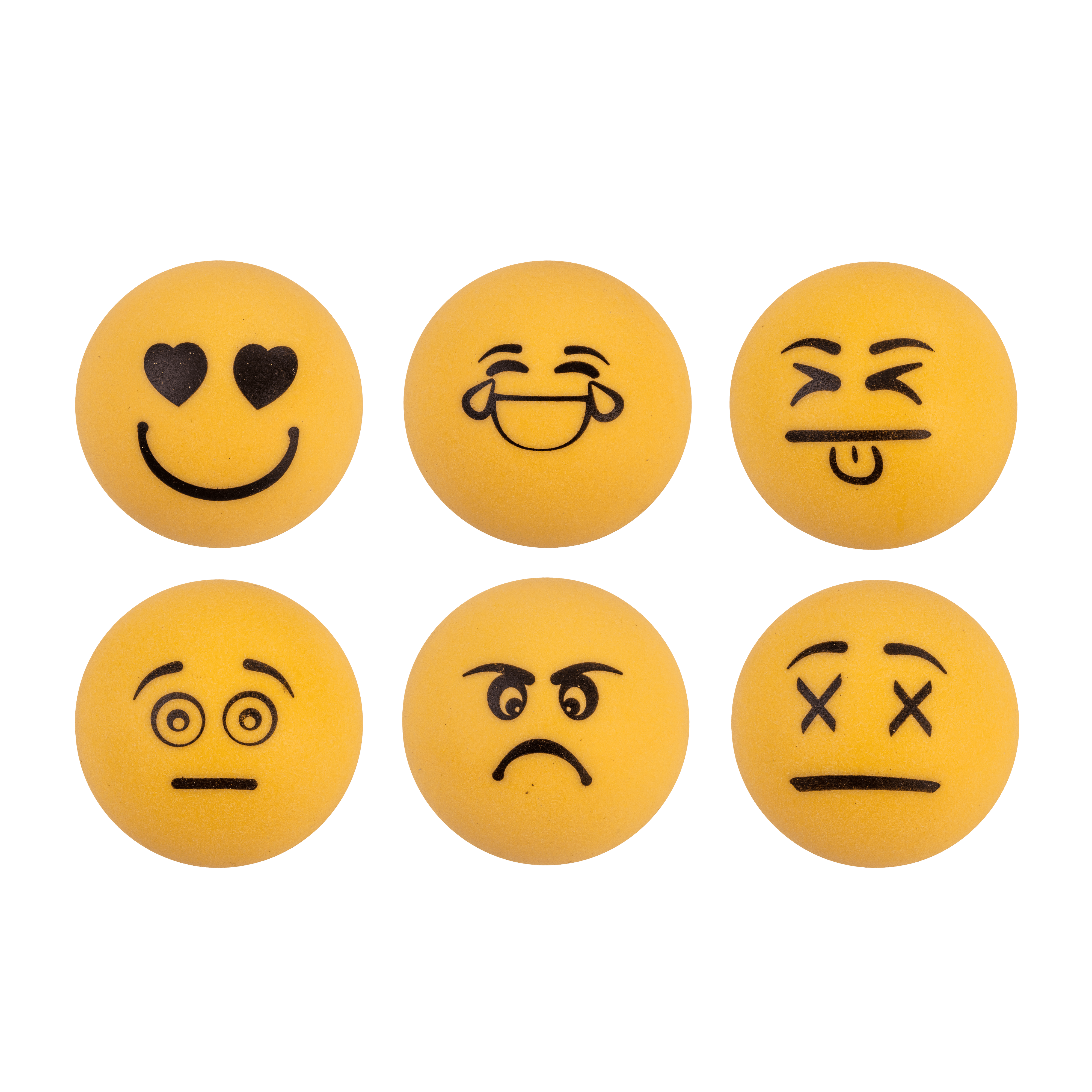 STIGA Emoji One-Star Balls