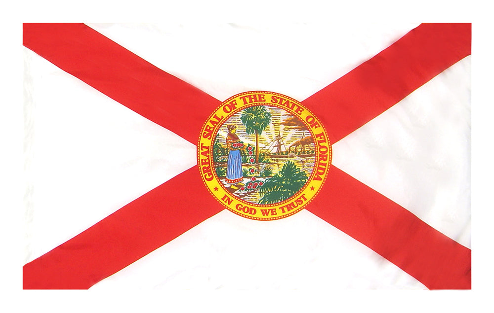 4X6 FT COL NYL-GLO FLORIDA