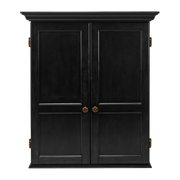 American Heritage® Windsor Dartboard Cabinet (Black)