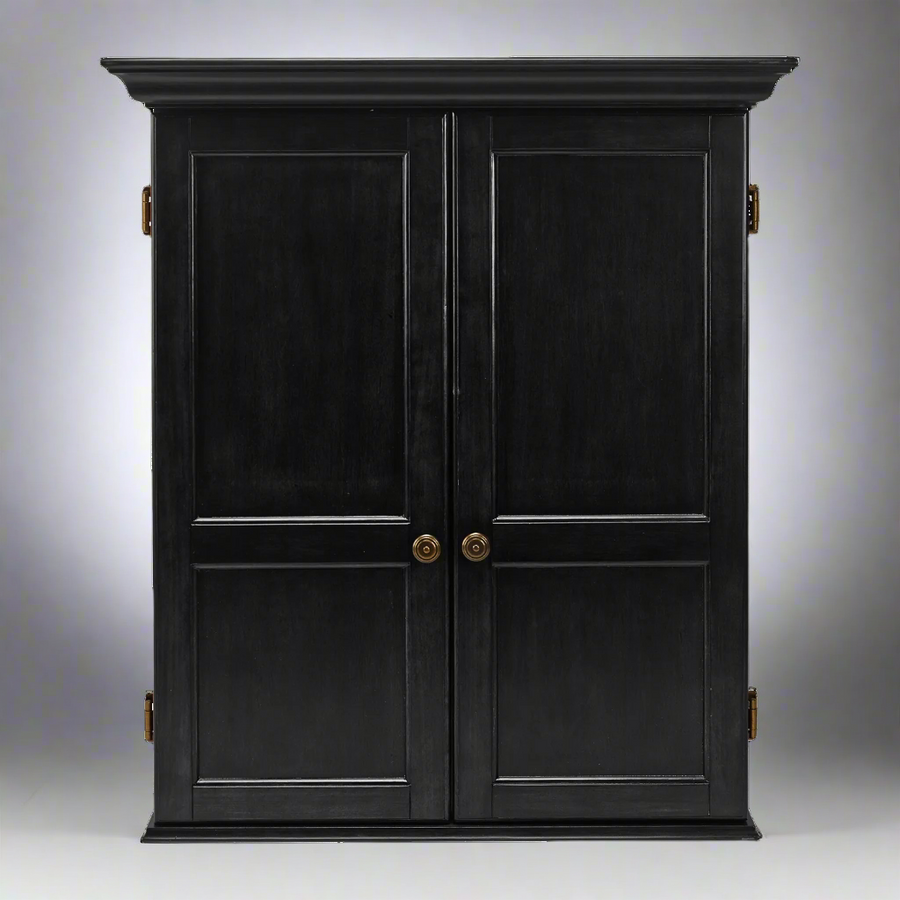 American Heritage® Windsor Dartboard Cabinet (Black)