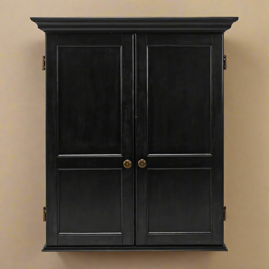American Heritage® Windsor Dartboard Cabinet (Black)