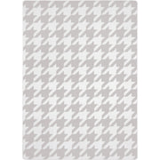 Windsor 3'10" x 5'4" area rug in color Dove