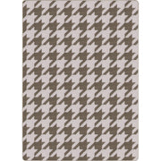 Windsor 3'10" x 5'4" area rug in color Java
