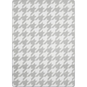 Windsor 3'10" x 5'4" area rug in color Morning Fog