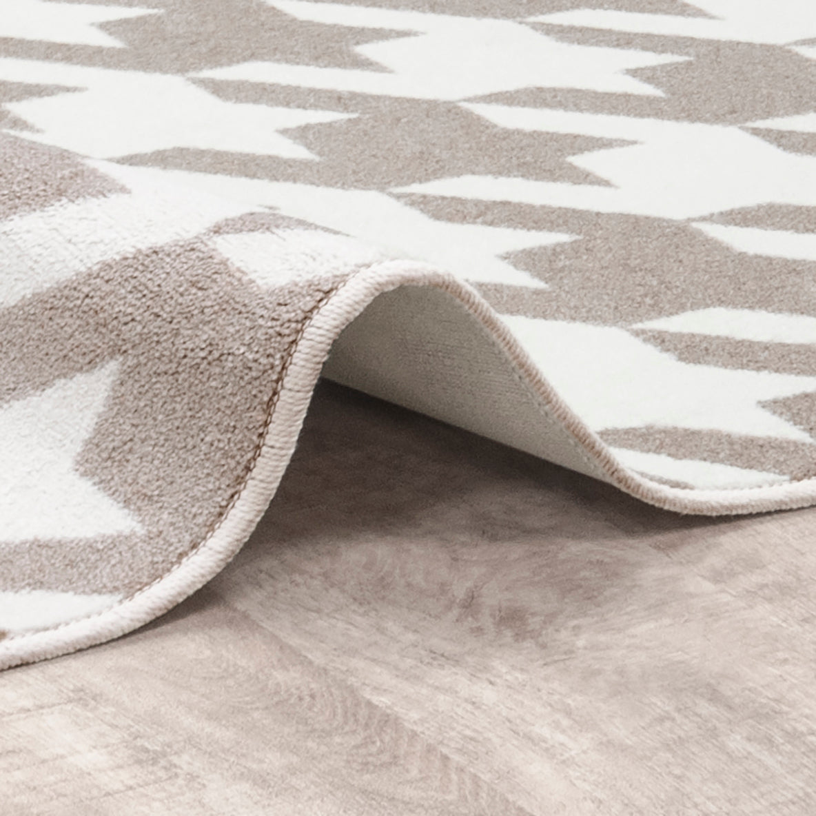 Windsor 10'9" x 13'2" area rug in color Taupe