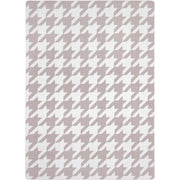 Windsor 5'4" x 7'8" area rug in color Taupe