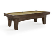 Winfield 8' Coffee, Pool Table - 100.5"L x 56.5"W x 32"H