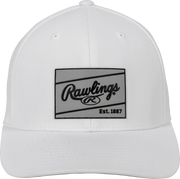 Rawlings Performance Hat - Snap Back - White