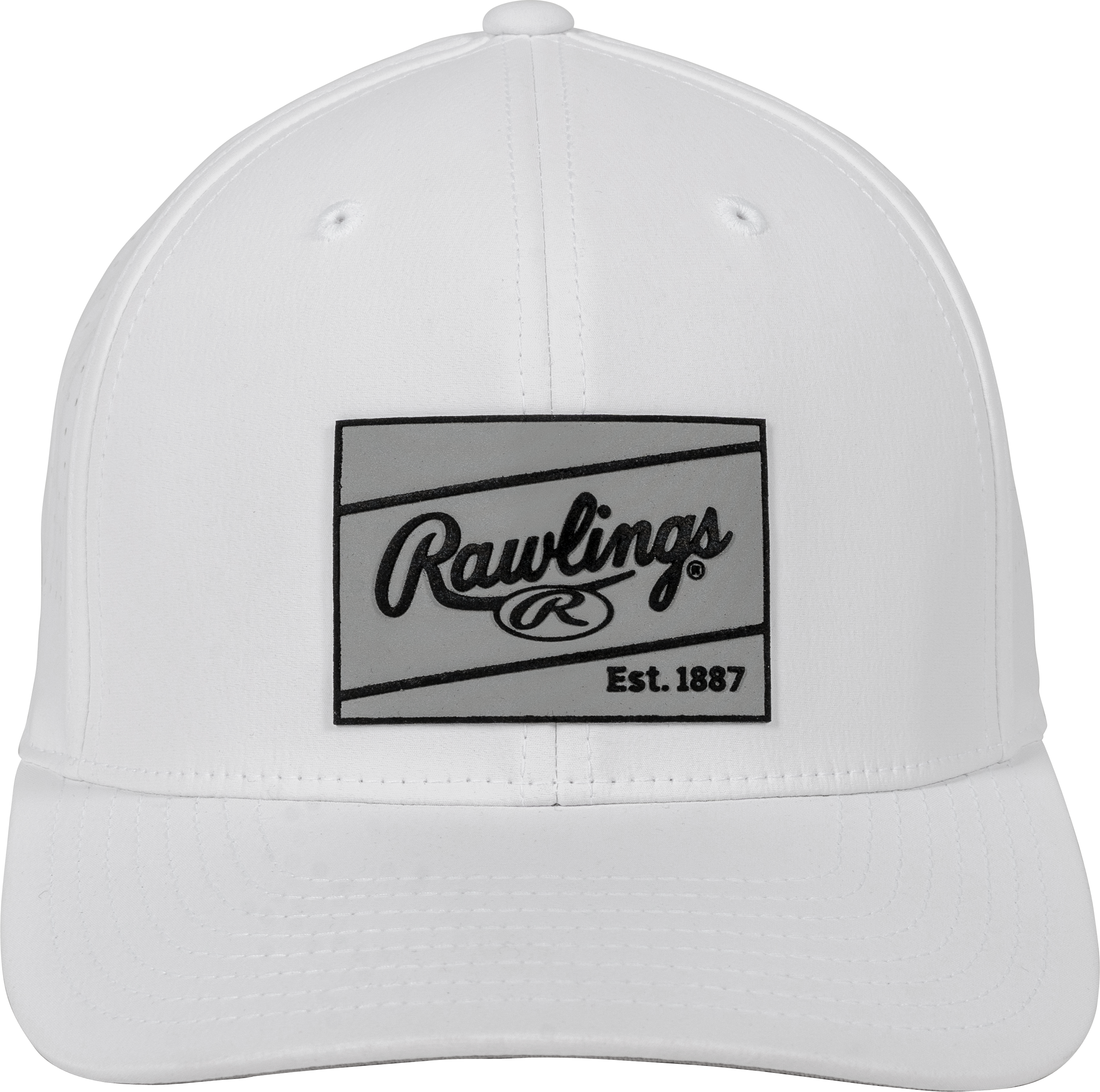 Rawlings Performance Hat - Snap Back - White