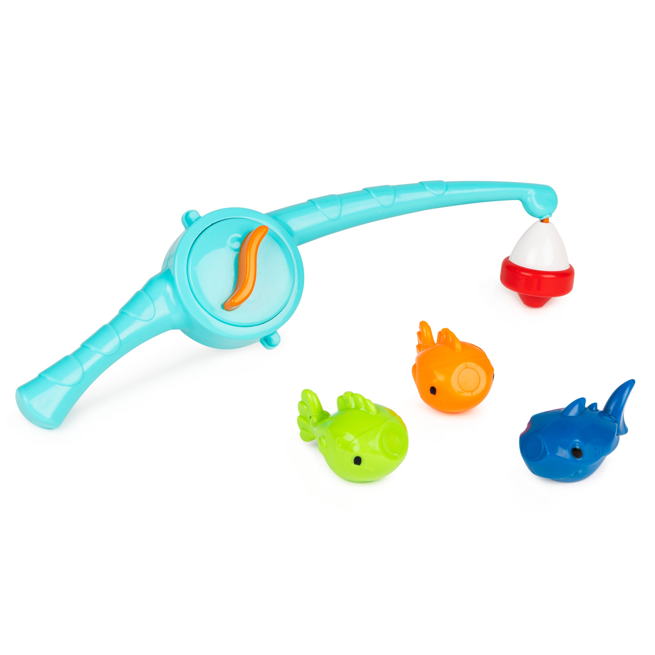 Swimways Friendly Fishing Magnetic Fishing Pool Toy Kit for Kids Ages 2+