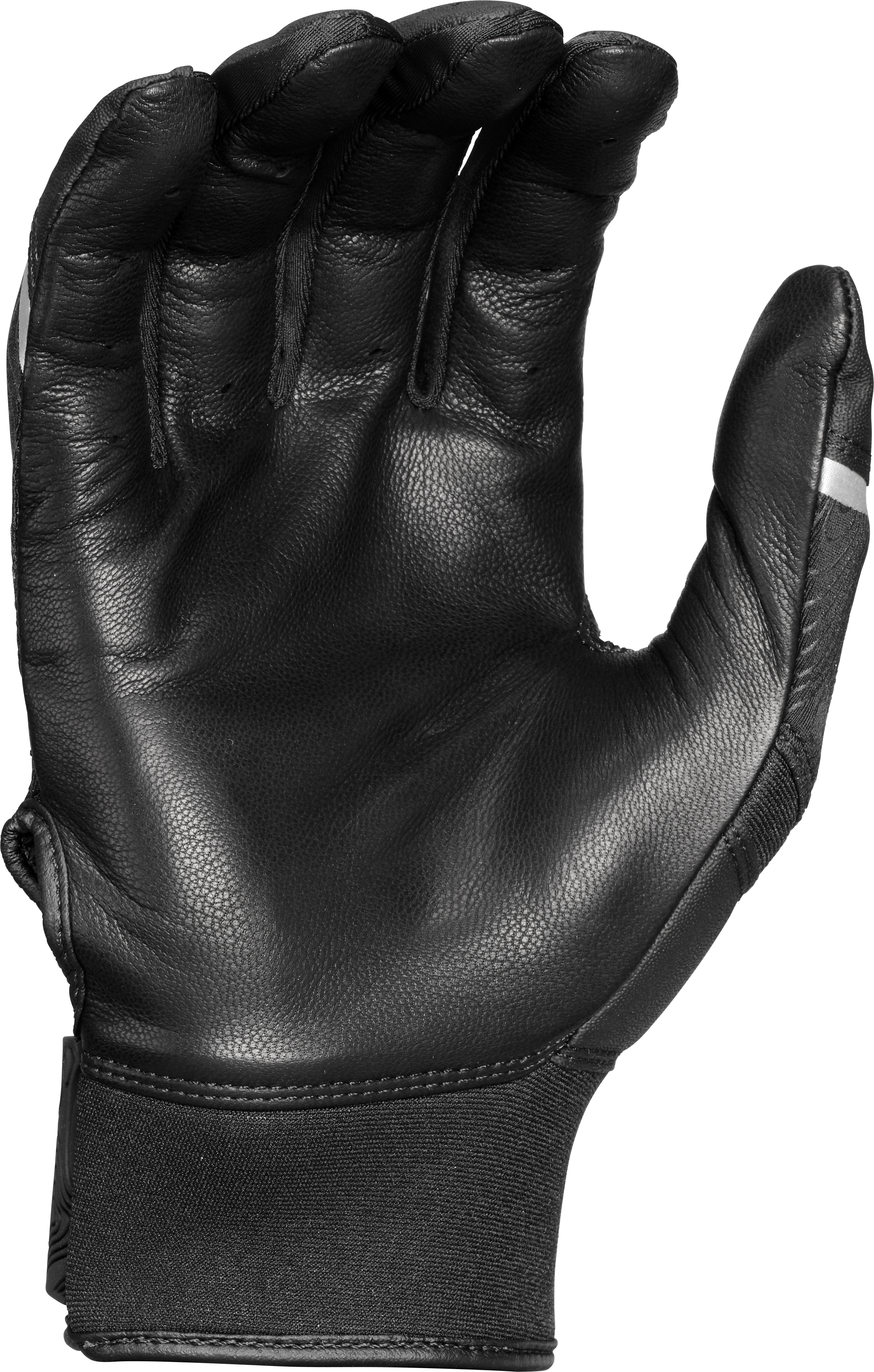 Rawlings Adult Clout  Batting Gloves - Small - Black/Black