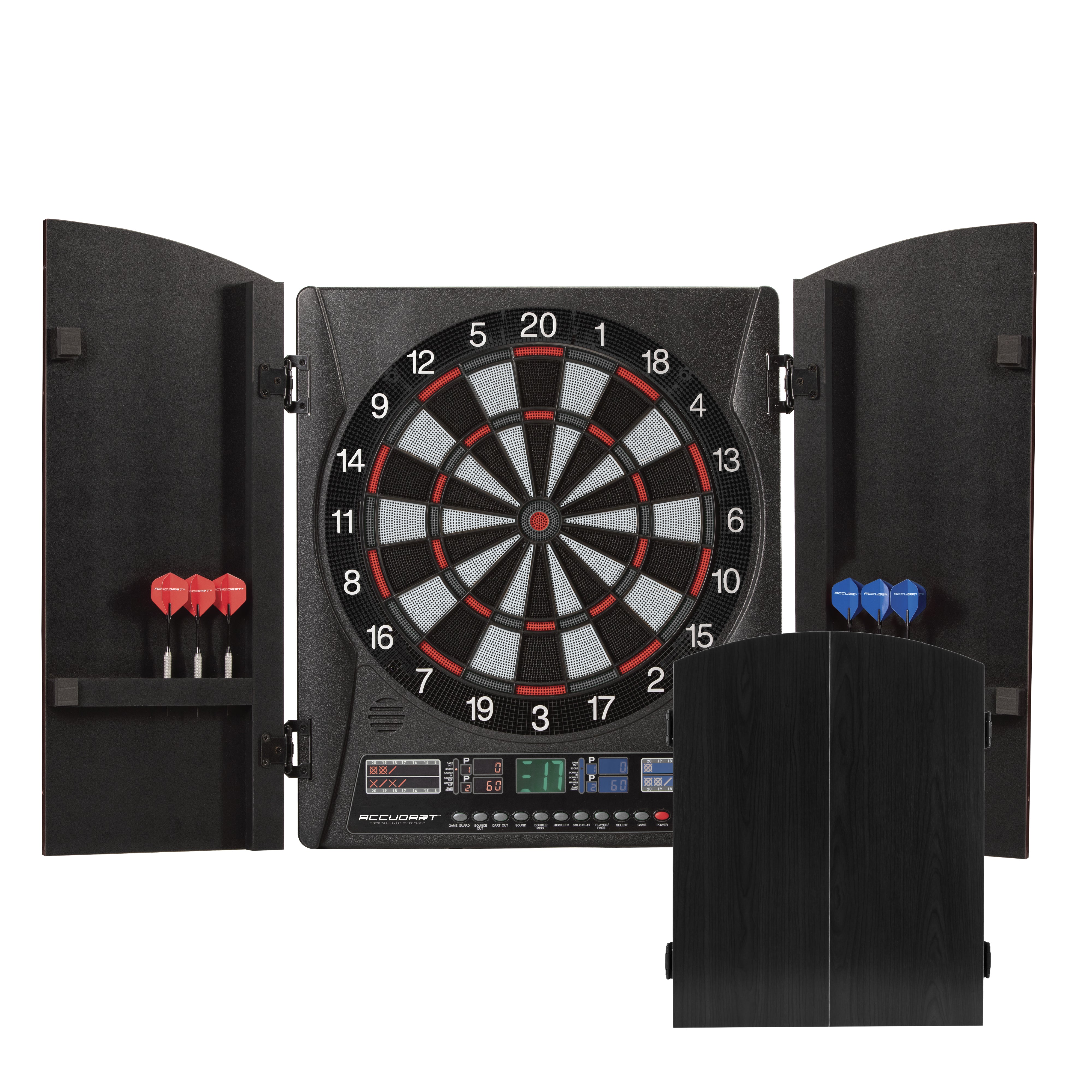 Accudart Apollo Electronic Dartboard Cabinet