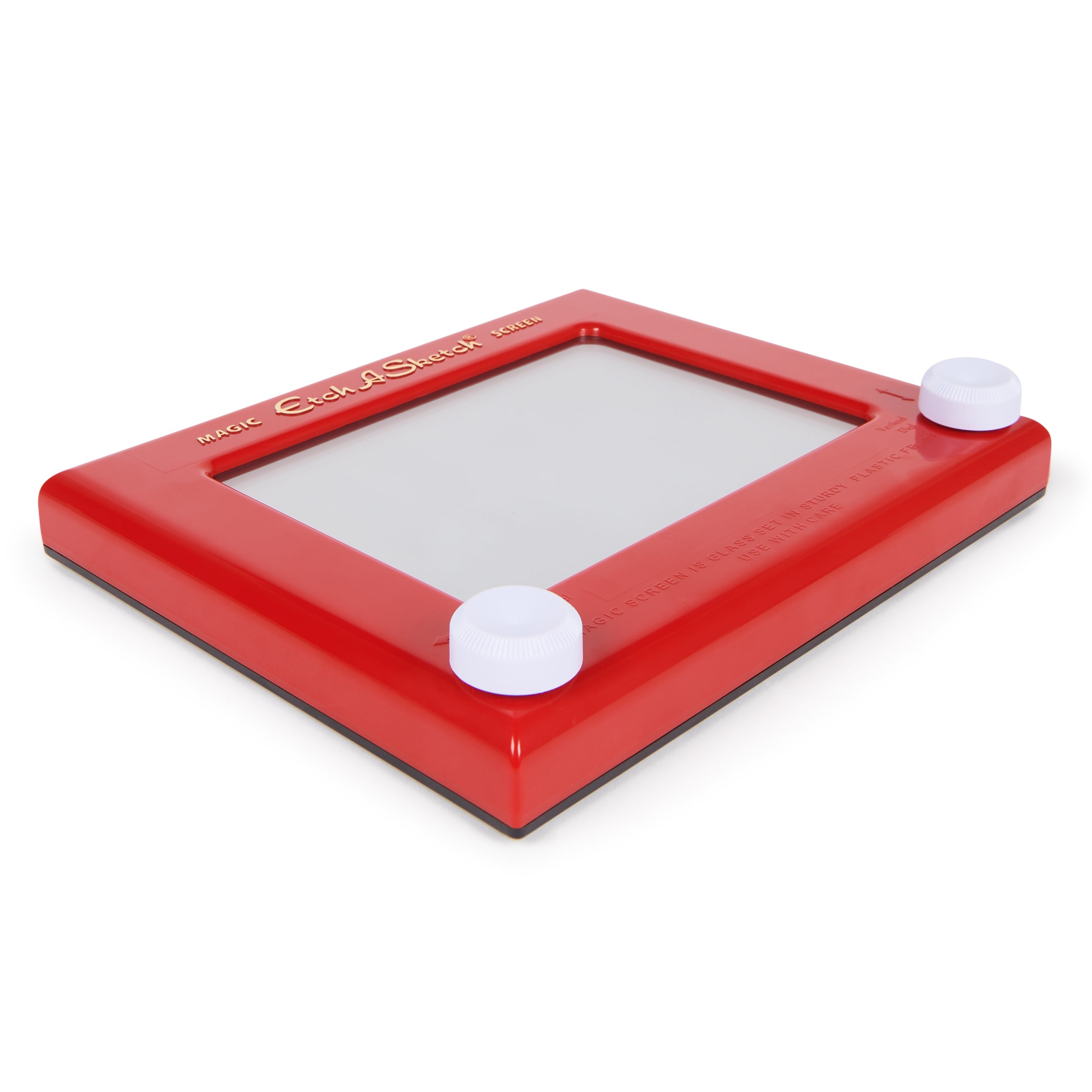 Etch A Sketch, Original Magic Screen, 86% Recycled Plastic, Sustainably-minded Classic Kids Creativity Toys for Boys & Girls Ages 3+
