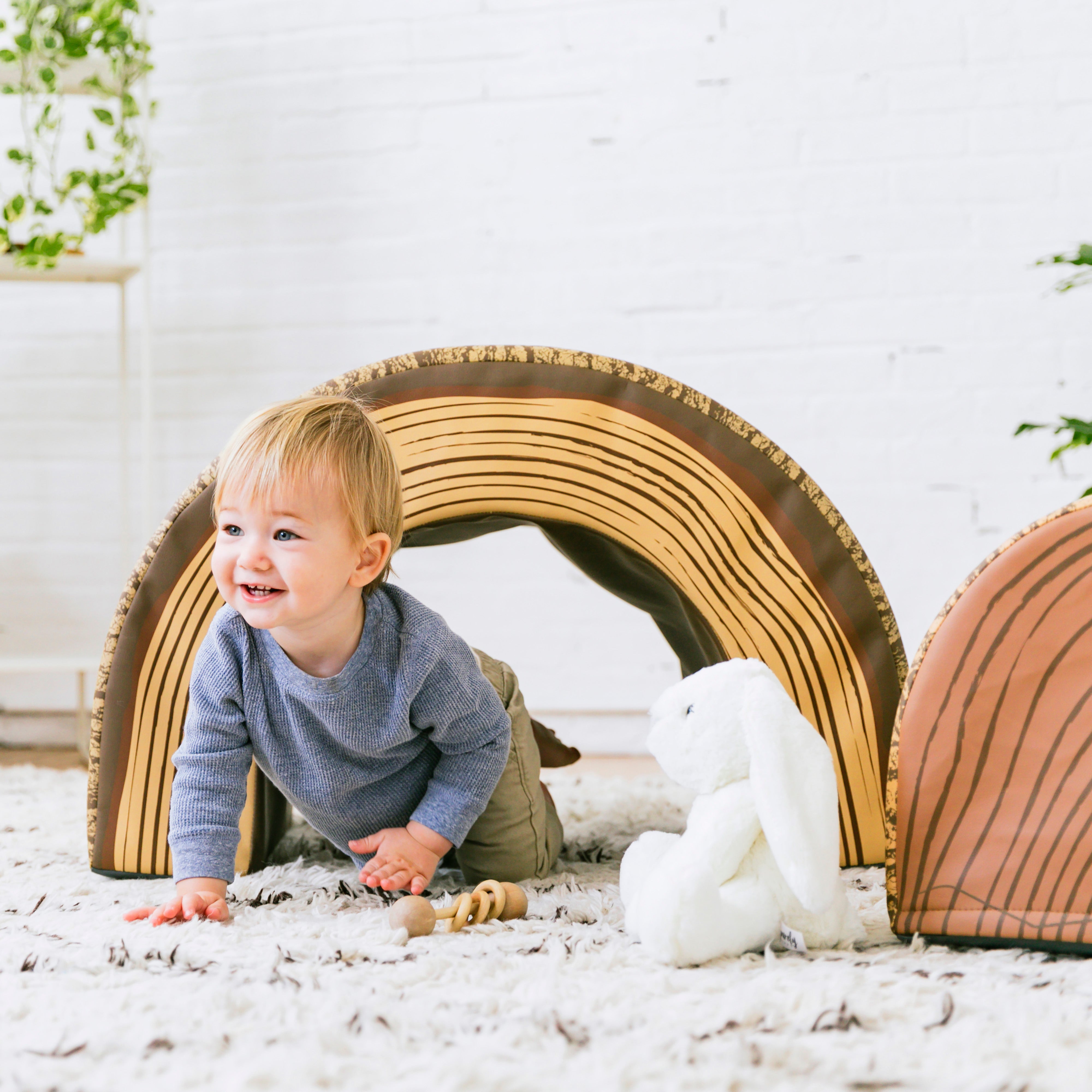 SoftZone Tree Tunnel and Climber Set
