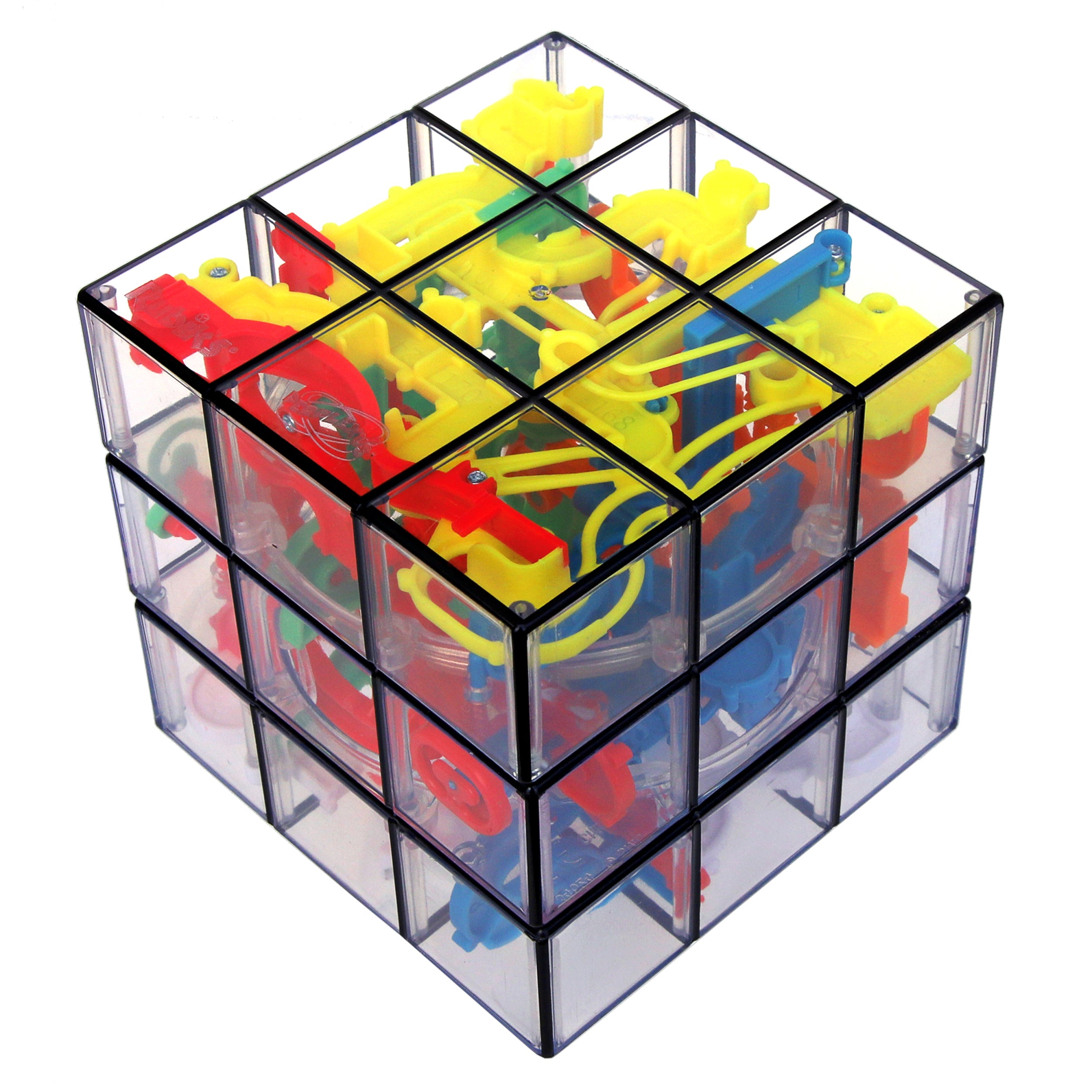 Rubik’s Perplexus Fusion 3x3 Gravity 3D Maze Game Brain Teaser Puzzle Ball | Anxiety Relief Items Cool Stuff | Sensory Toys for Adults & Kids Ages 8+