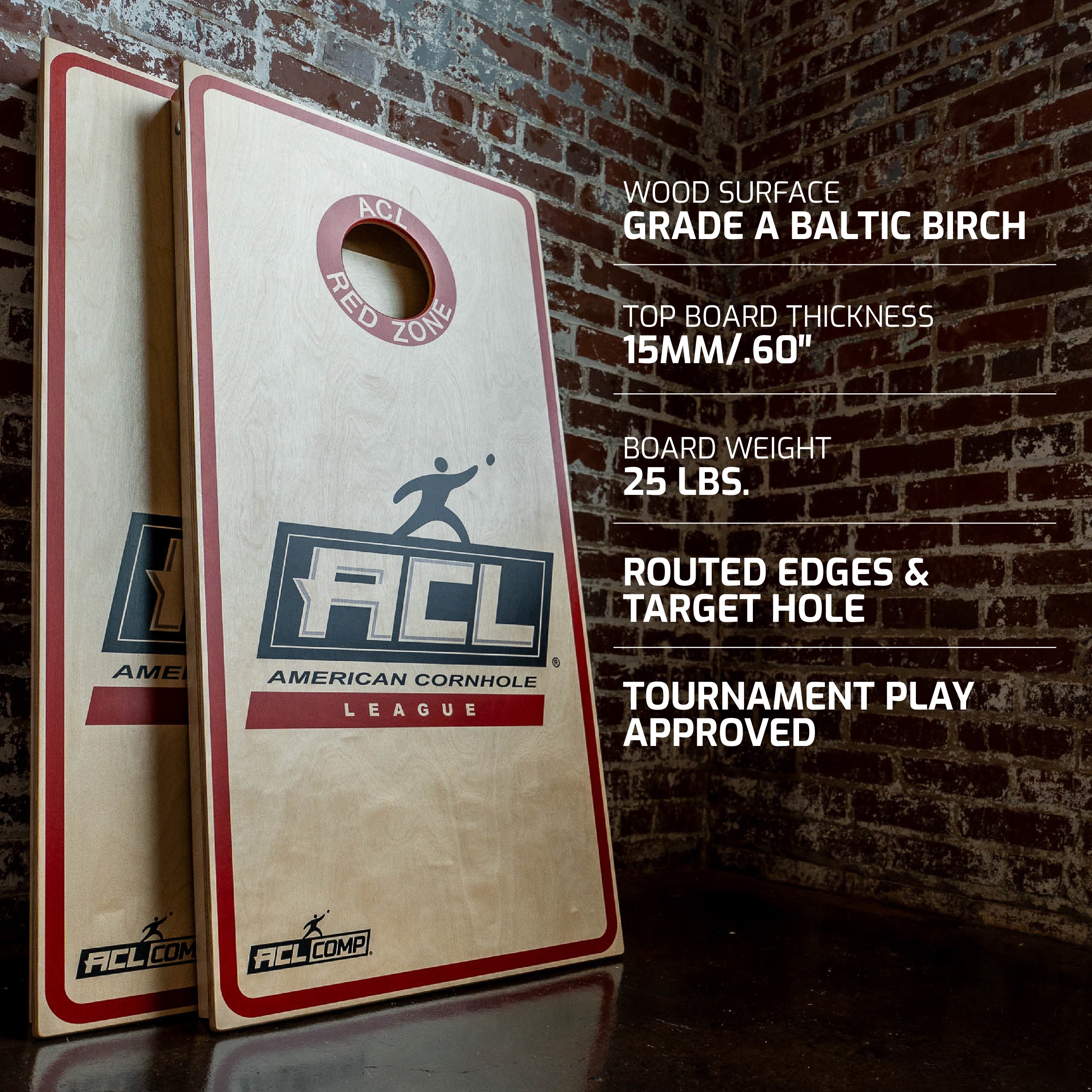 Victory Tailgate COMP 2x4 Cornhole Board