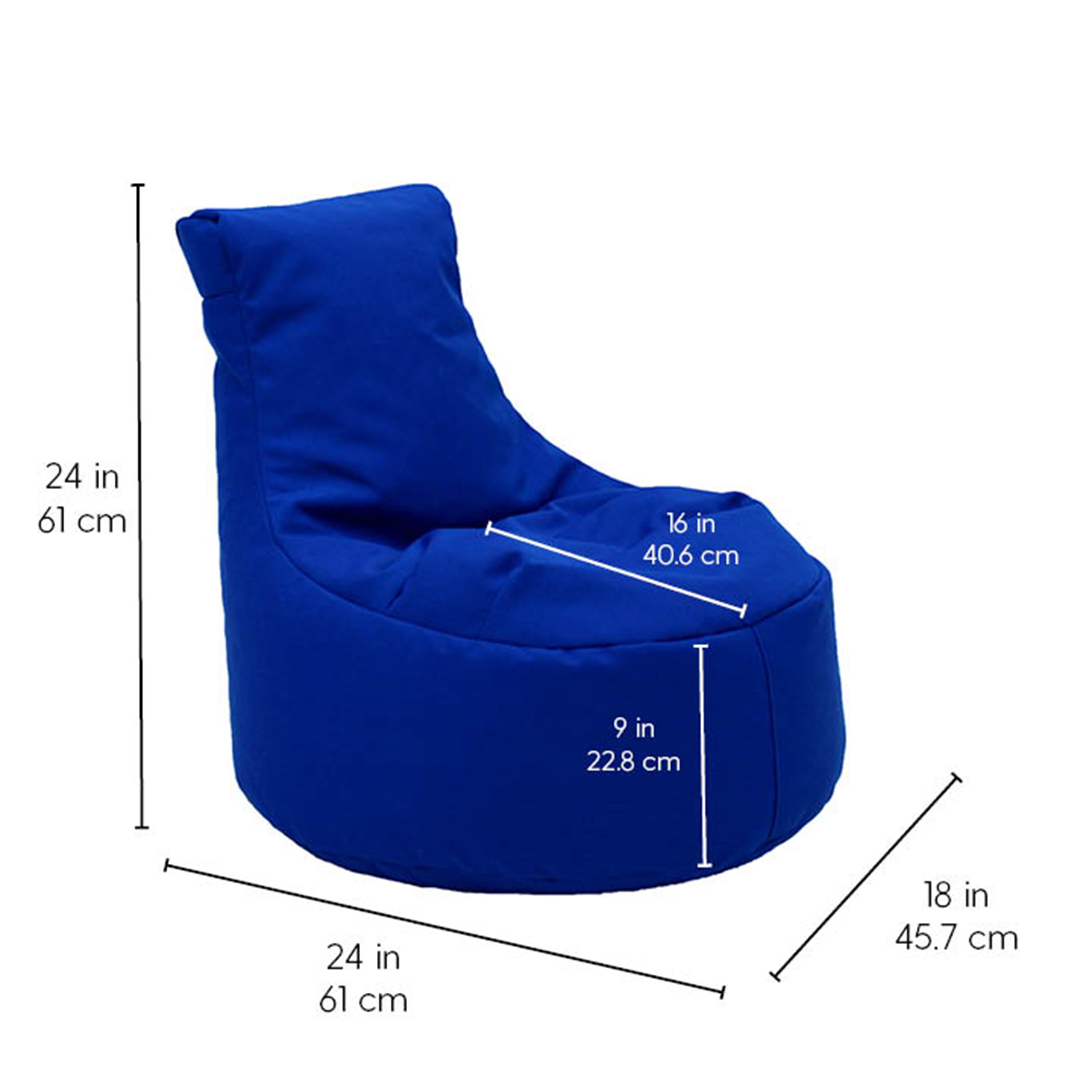 Element Paddle Out Bean Bag - Brilliant Blue
