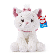 GUND Disney Official Marie Plush, Disney Cozys Collection, The Aristocats Toys, Kitten Stuffed Animal for Ages 1 and Up, White, 10”