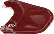 Rawlings Mach Adjust  Lhb Gloss Jaw Guard  - Cardinal