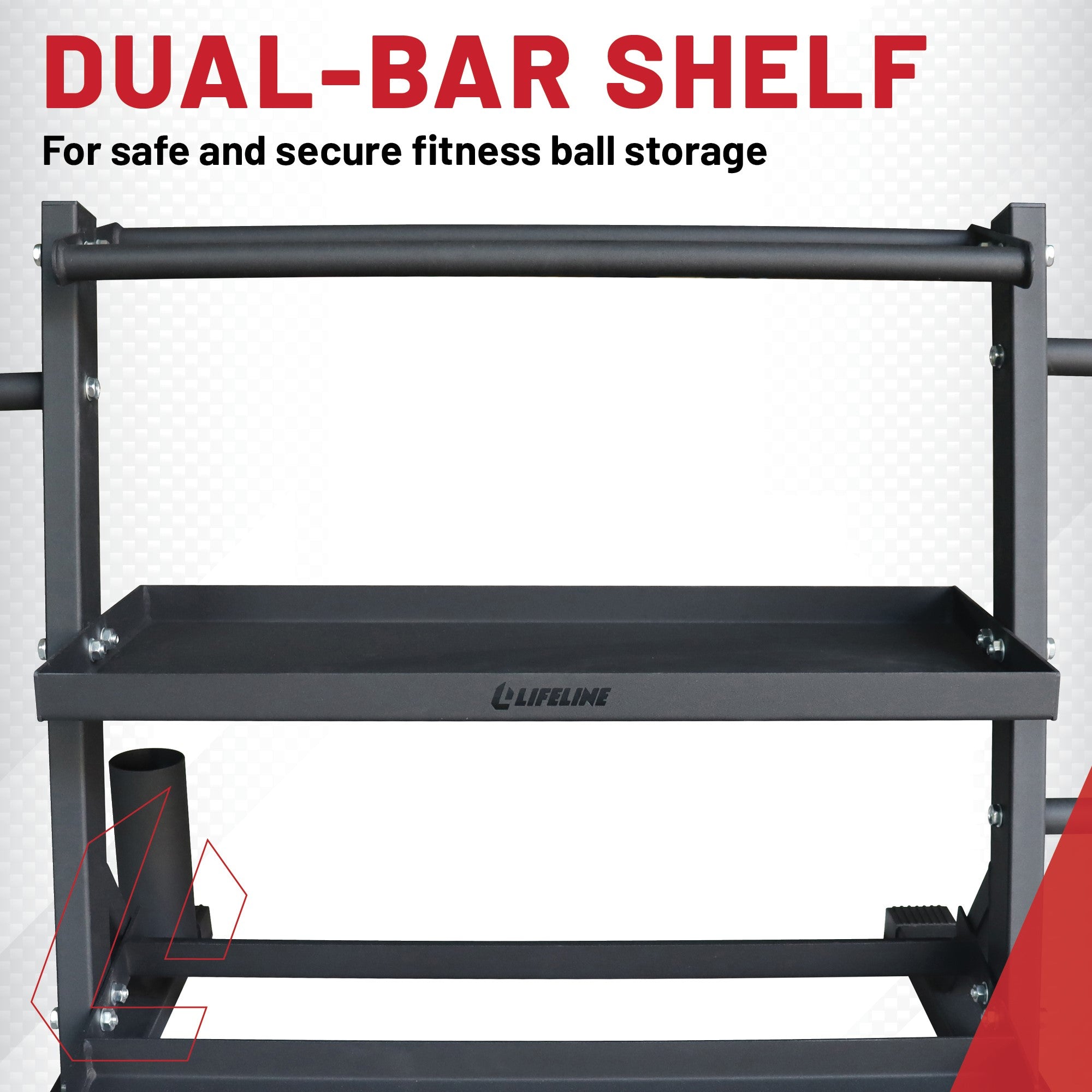 Fitness Storage Rack 3-Tier