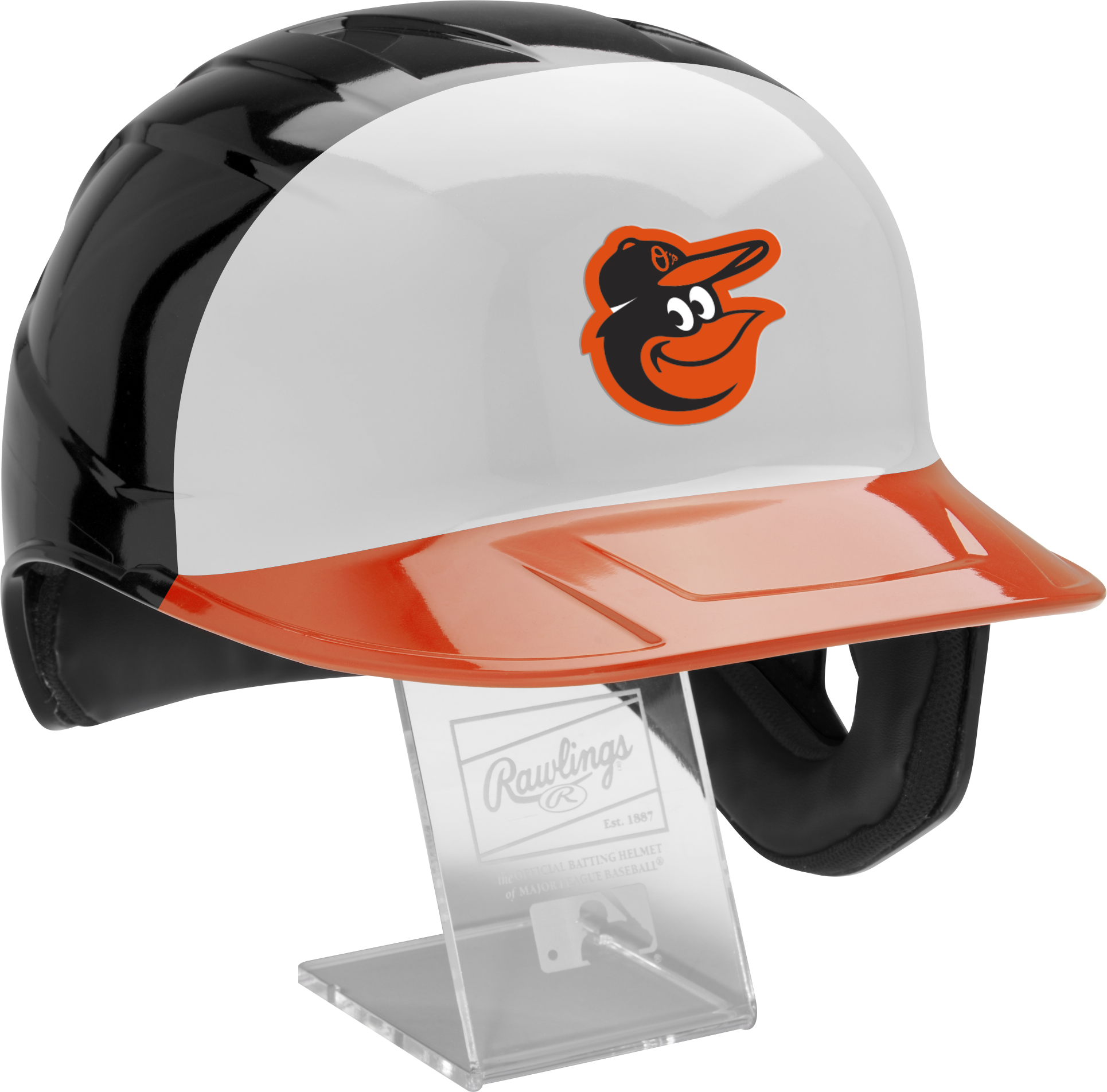 Rawlings Mlb Replica Helmet - Baltimore Orioles