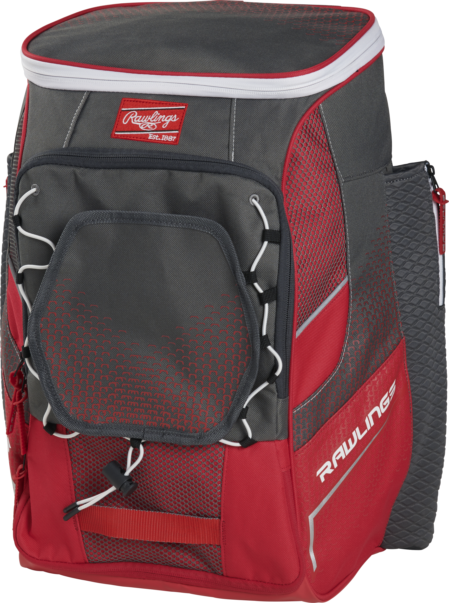 Rawlings Impulse Players Backpack - Scarlet