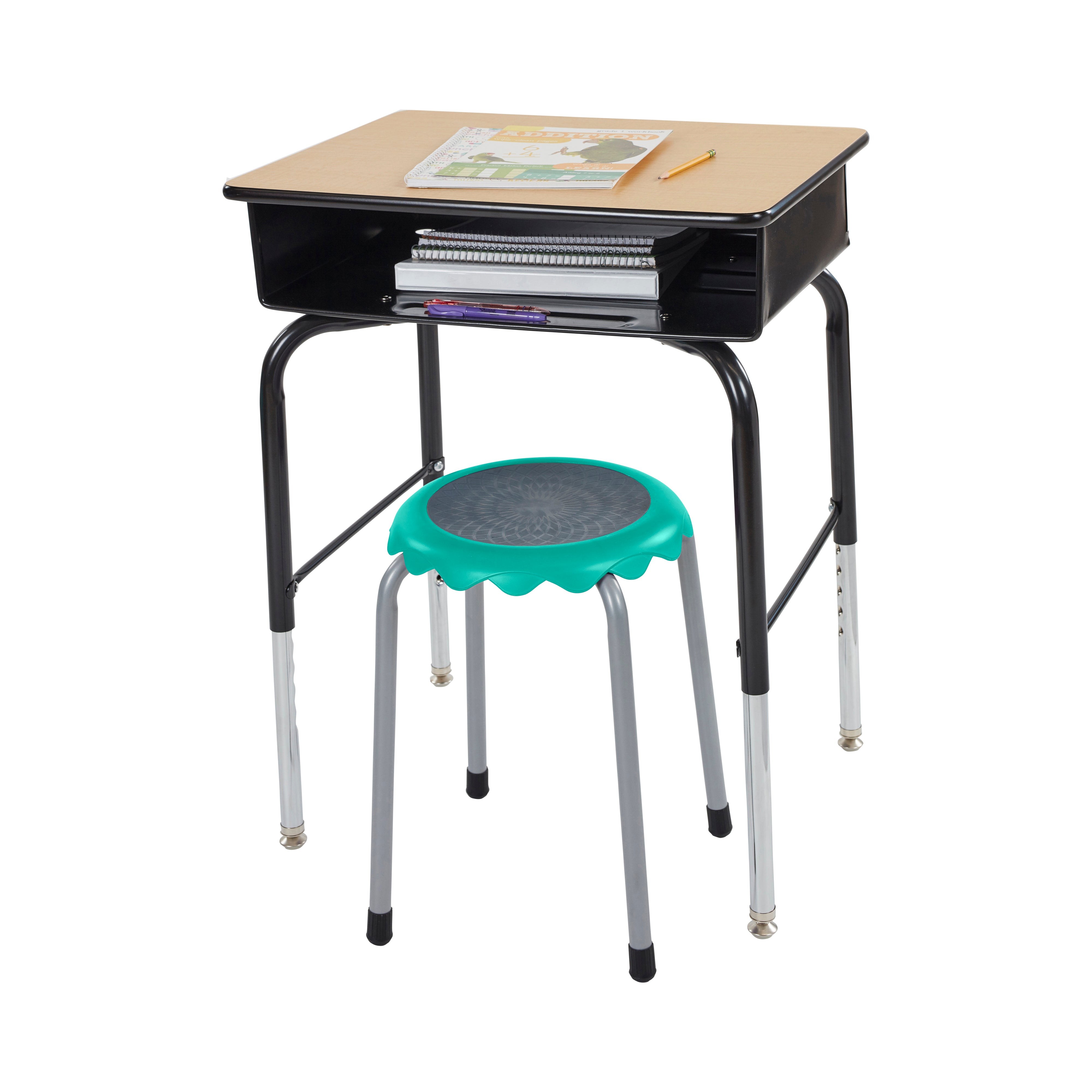 Daisy Stackable Stool Set 8-Piece - Contemporary