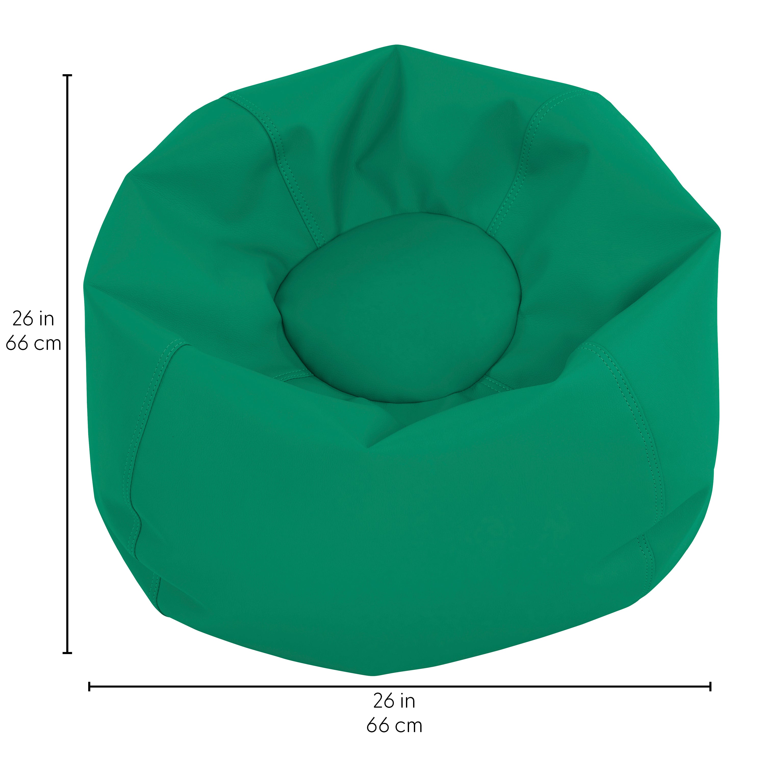 SoftScape Classic 26" Junior Bean Bag - Green
