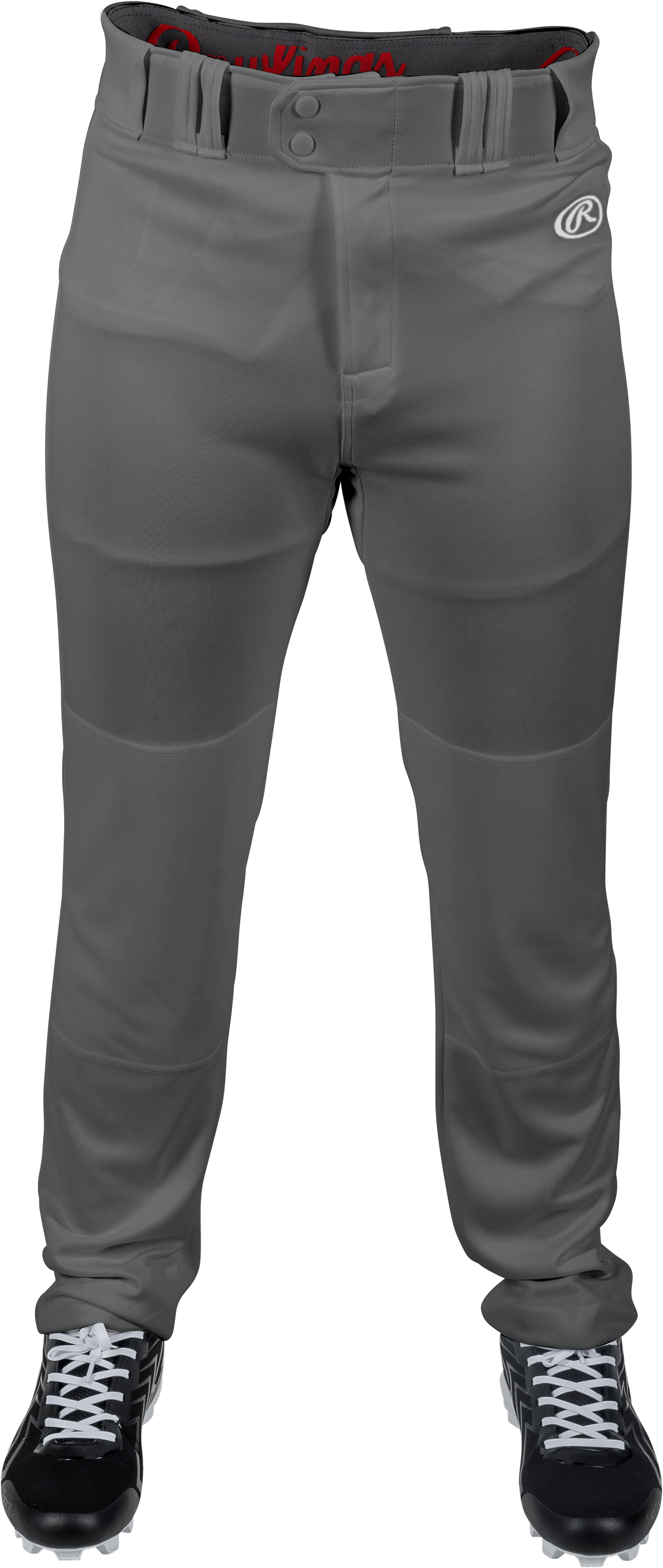Rawlings Youth Launch Sold Semi-Relaxed Pant - Extra Small - Graphite