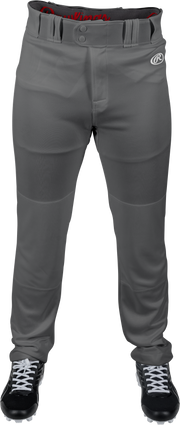 Rawlings Youth Launch Sold Semi-Relaxed Pant - Extra Small - Graphite
