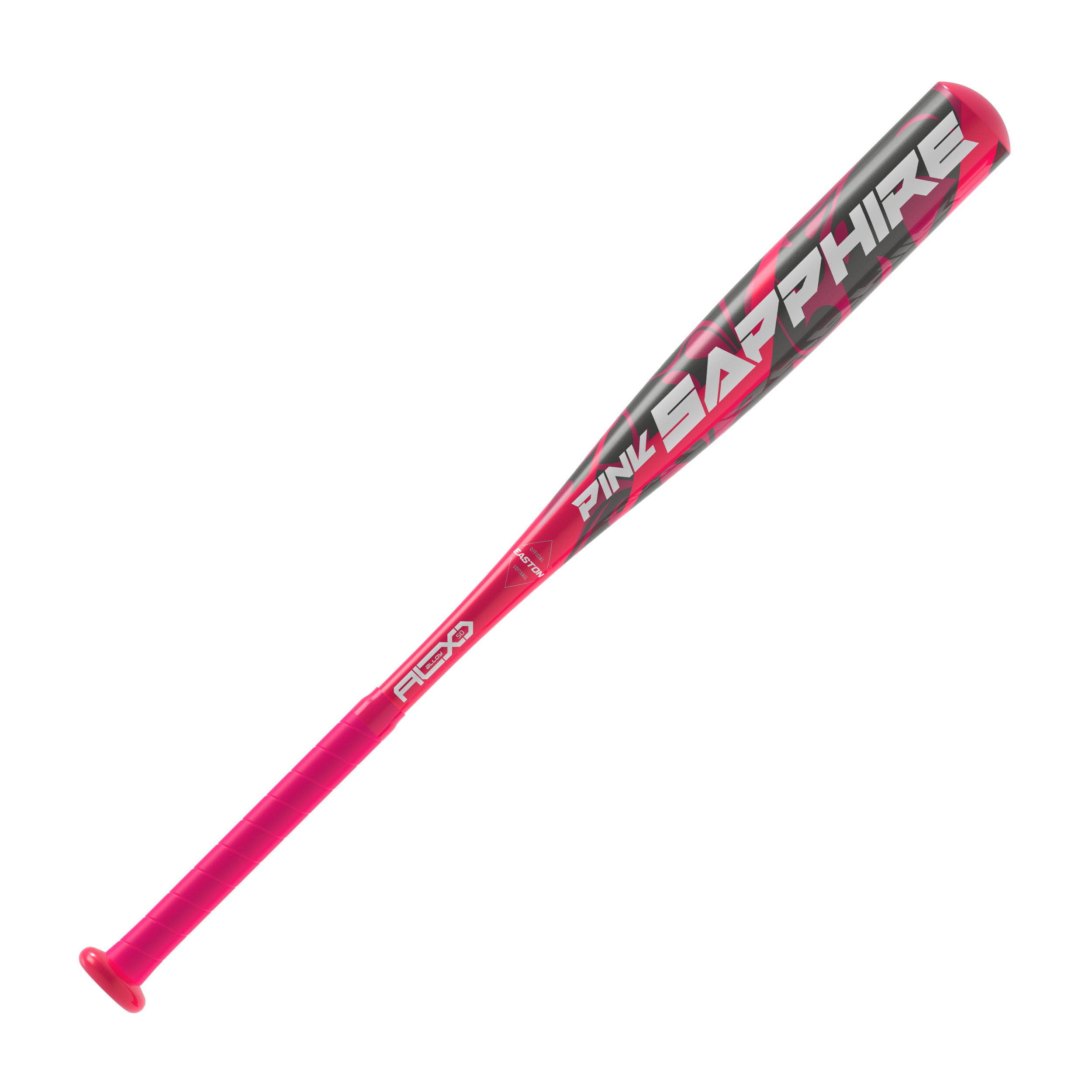 Easton Pink Sapphire -10 Fastpitch Softball Bat - 24 In