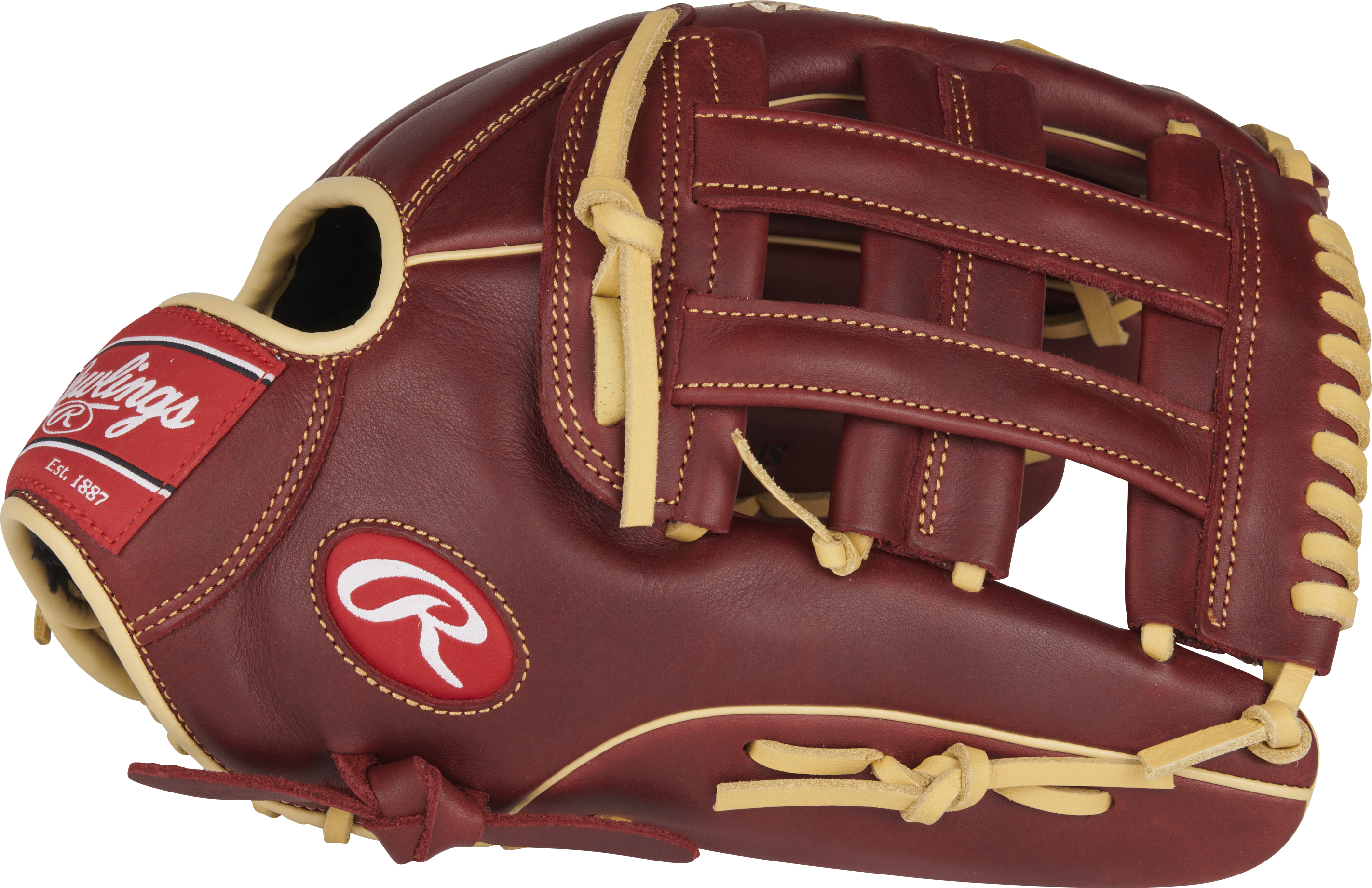 Rawlings Sandlot Series 12.75-Inch Baseball Glove  - Right Hand Thrower - Sherry